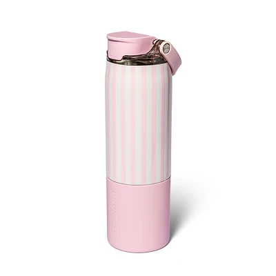 25oz Rise Water Bottle in Strawberry and Cream