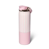 25oz Rise Water Bottle in Strawberry and Cream