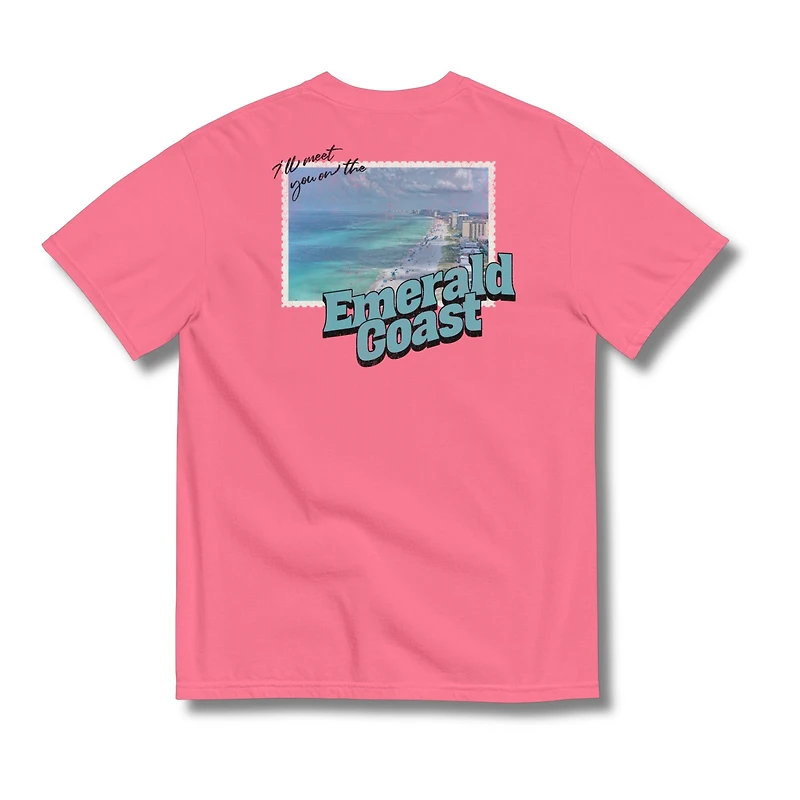 Sunny & Stoked Emerald Coast Short Sleeve T-Shirt