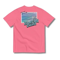 Sunny & Stoked Emerald Coast Short Sleeve T-Shirt