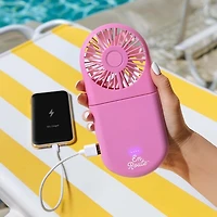 Breeze Bank 2-in-1 Power Bank Fan - Assorted