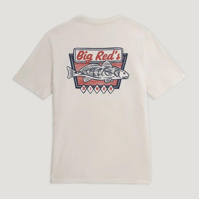 Big Red's Diner Short Sleeve T-Shirt