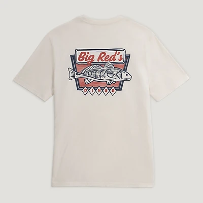 Big Red's Diner Short Sleeve T-Shirt