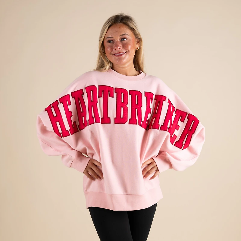 Heartbreaker Oversized Crewneck Sweatshirt