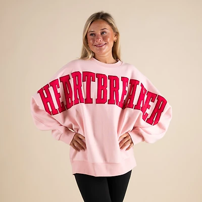 Heartbreaker Oversized Crewneck Sweatshirt