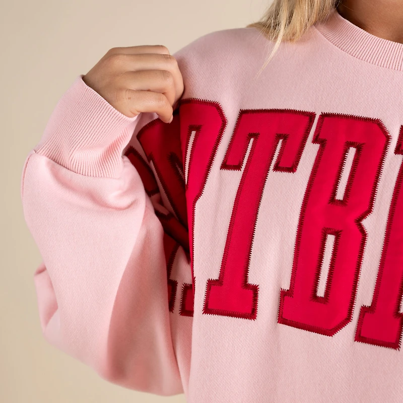 Heartbreaker Oversized Crewneck Sweatshirt