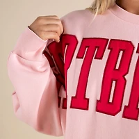 Heartbreaker Oversized Crewneck Sweatshirt