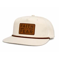 Faith Over Fear Performance Rope Hat
