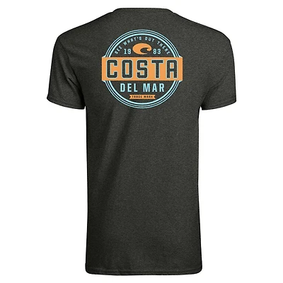 Prado Short Sleeve T-Shirt Dark Heather