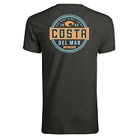 Prado Short Sleeve T-Shirt Dark Heather