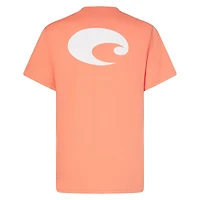 Costa Wave Short Sleeve T-Shirt Salmon
