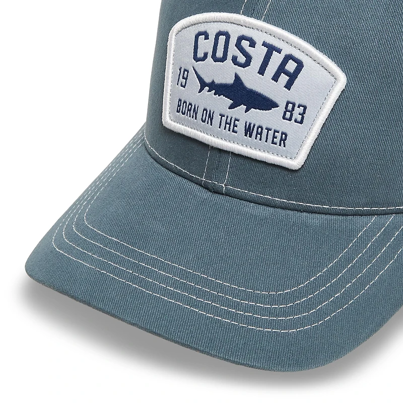 Chatham Trucker Hat in Shark