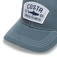 Chatham Trucker Hat in Shark