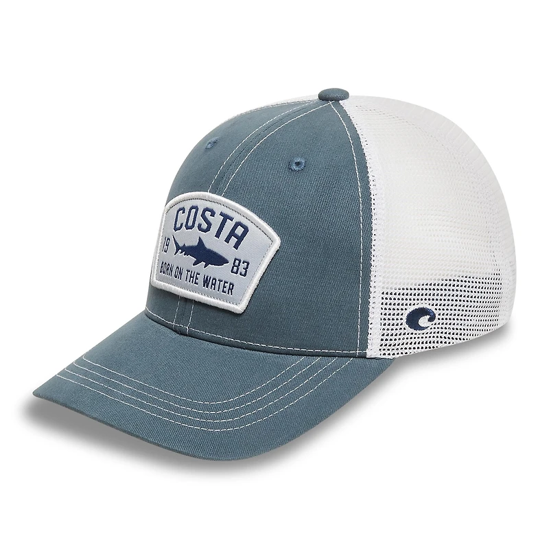 Chatham Trucker Hat in Shark