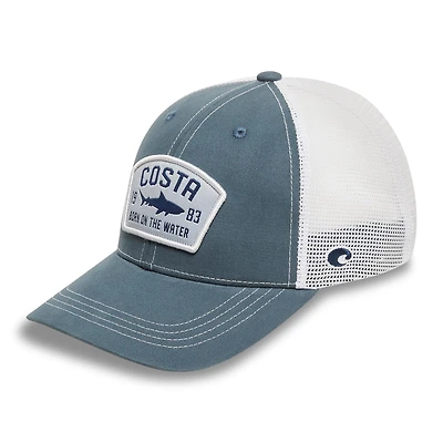 Chatham Trucker Hat in Shark