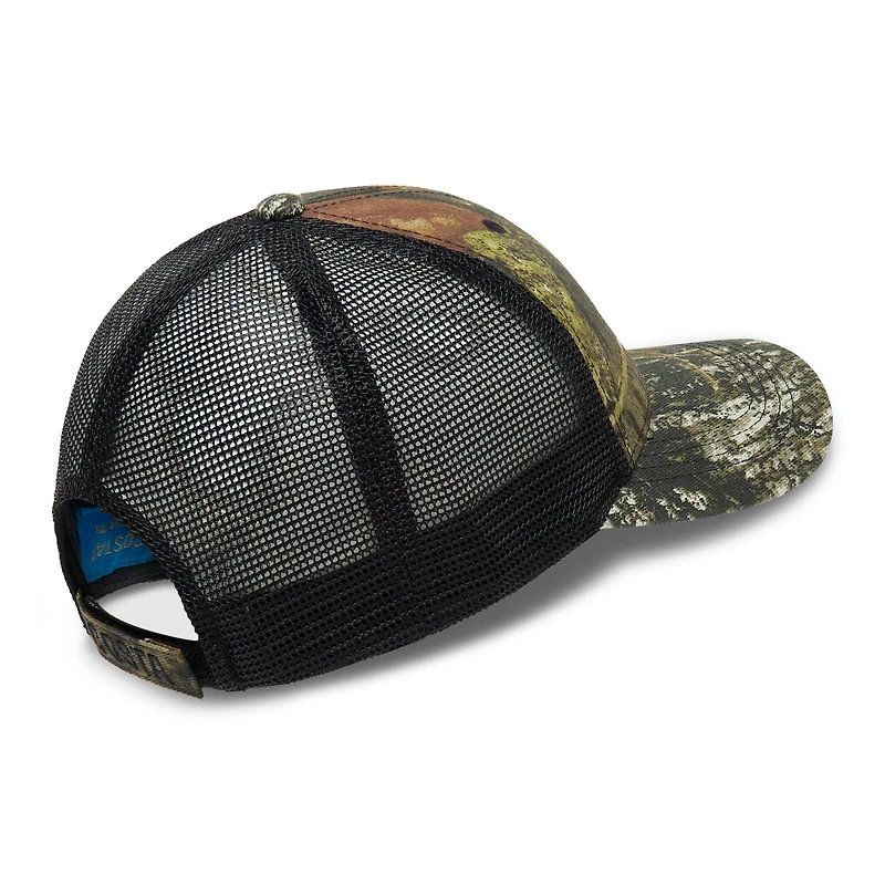 Black Camo Trucker Hat