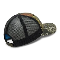Black Camo Trucker Hat