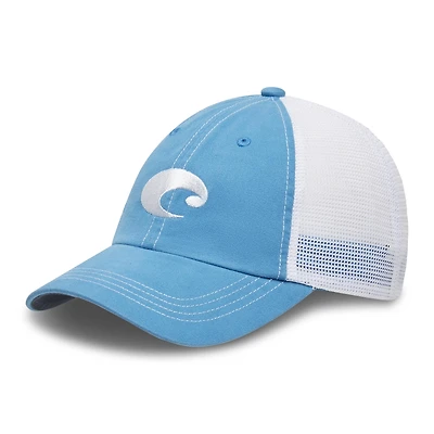 Costa Blue Trucker Hat