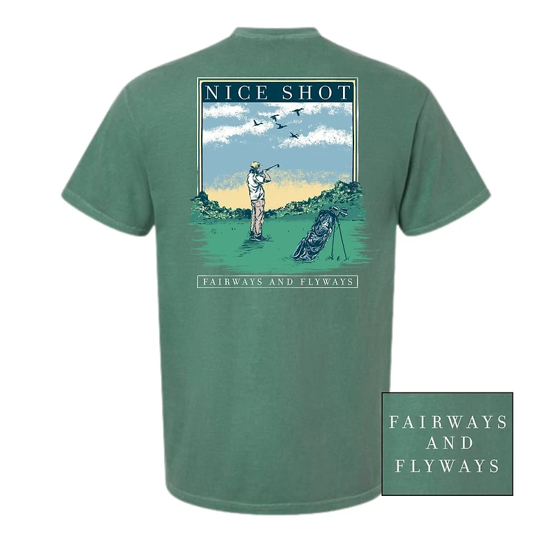 Nice Shot Short Sleeve T-Shirt