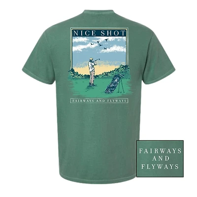 Nice Shot Short Sleeve T-Shirt