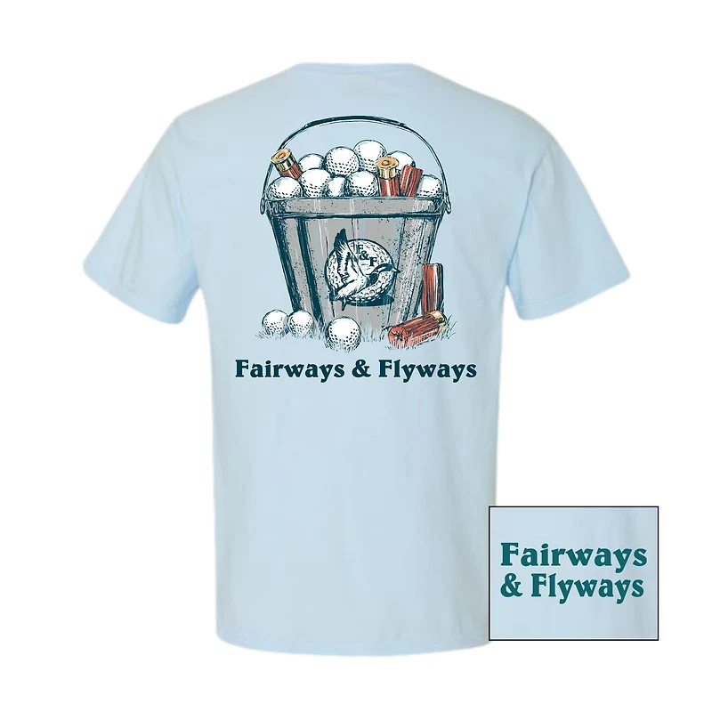 Bucket of Golf Balls Short Sleeve T-Shirt