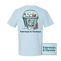 Bucket of Golf Balls Short Sleeve T-Shirt