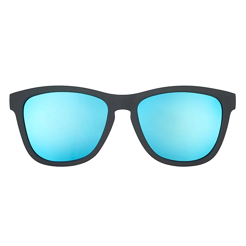 Goodr Mick and Keith's Midnight Ramble Sunglasses in Black