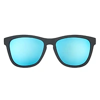 Goodr Mick and Keith's Midnight Ramble Sunglasses in Black