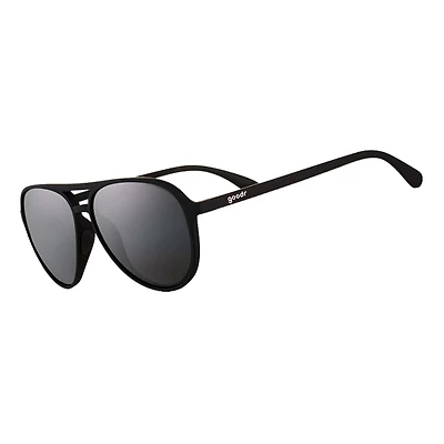 Goodr Mach G Operation Blackout Sunglasses in Black