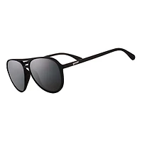 Goodr Mach G Operation Blackout Sunglasses in Black