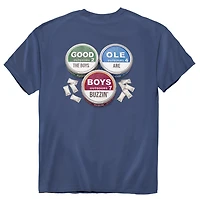 The Boys Are Buzzin' Short Sleeve T-Shirt