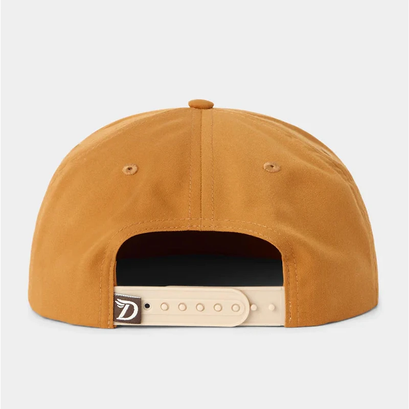 Brown Trout Grandpa Hat in Coastal Copper