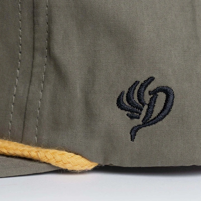 Mallard Rope Hat in Military Green