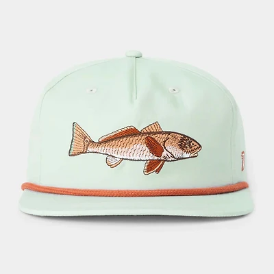 Redfish Rope Hat in Seafoam