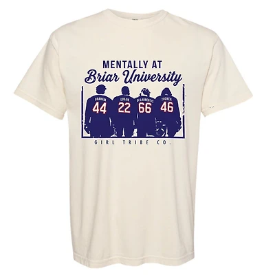 Mentally At Briar Short Sleeve T-Shirt