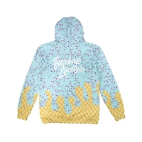 Youth Cotton Candy Ice Cream Hoodie