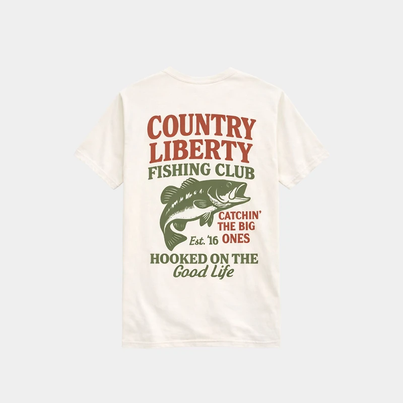 Hooked on the Good Life Short Sleeve T-Shirt