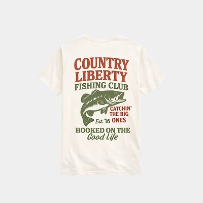 Hooked on the Good Life Short Sleeve T-Shirt
