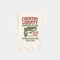 Hooked on the Good Life Short Sleeve T-Shirt