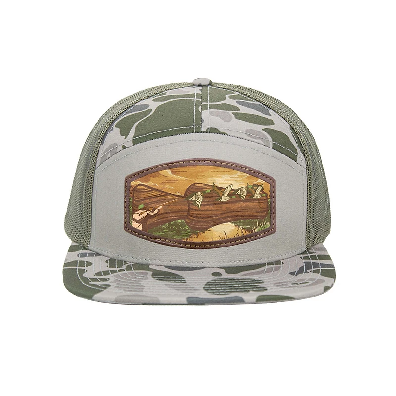 Duck Hunt Patch 7 Panel Trucker Hat