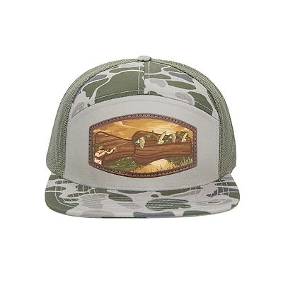 Duck Hunt Patch 7 Panel Trucker Hat