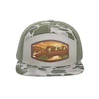 Duck Hunt Patch 7 Panel Trucker Hat