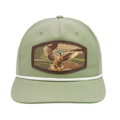Mallard Patch Rope Trucker Hat