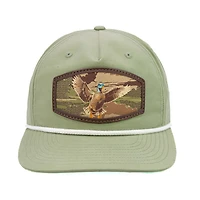 Mallard Patch Rope Trucker Hat