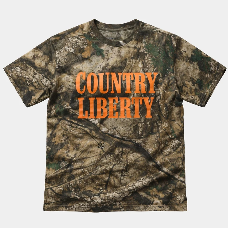 Hunters Camo Short Sleeve T-Shirt