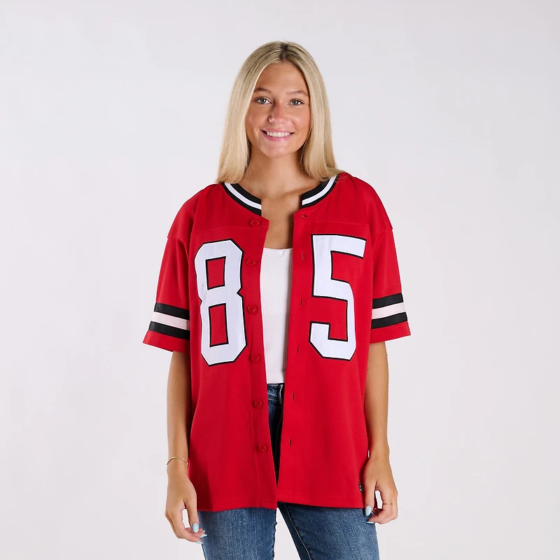 Women's Georgia Bulldogs Button Down Jersey