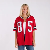Women's Georgia Bulldogs Button Down Jersey
