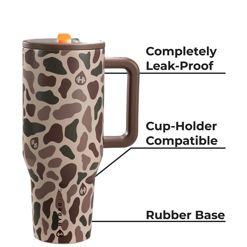 Traveler 32oz Tumbler in Duck Camo