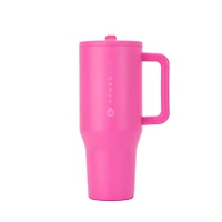 Traveler 32oz Tumbler in Razzle