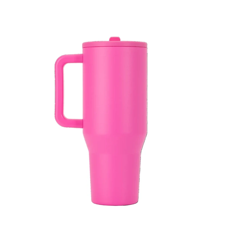Traveler 32oz Tumbler in Razzle